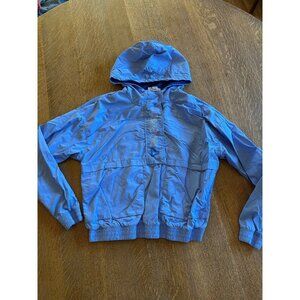 Reebok Women’s Quarter Zip Windbreaker size S